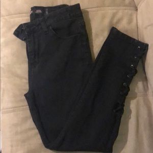 Black Ankle Jeans